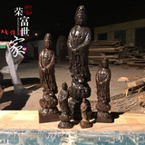 正宗天然越南沉香木皮灰木雕摆件观音佛像木雕家居饰品雕刻工艺品