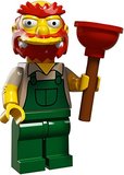 LEGO 乐高 71009 人仔抽抽乐 辛普森第二季#13 园丁威利