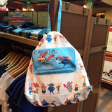 正品香港迪士尼代购   疯狂动物城兔朱迪卡通双肩包旅行包轻便装