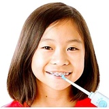 冲牙器家用便携式JLOO洗牙器 免充电 免换水  矫正牙齿冲洗清洁器