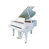 星海XG150型白色4.92英尺三角钢琴