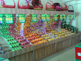 水果架食品货架超市展示柜木质展柜干果水果展示架蔬菜货架