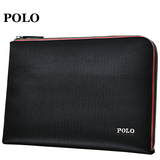 Polo手包大容量手拿包韩版帆布包休闲男包手腕包手机包尼龙