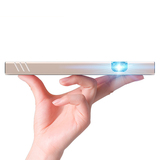 酷乐视X6/X6C微型投影仪LED智能投影机3D高清家用无线智能投影机