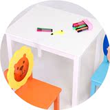 日本购儿童桌椅套装实木宝宝学习桌幼儿园写字桌组合书桌椅包