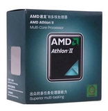 AMD Athlon II X4 640盒装 3.0G/6M/65W 四核CPU AM3接口 全新