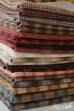 手工diy拼布纯棉国产先染布组 基础格子水洗先染布料1/4米（五）