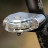 5LED安全警示尾灯 公路山地自行车灯 前灯单车骑行装备配件装饰灯