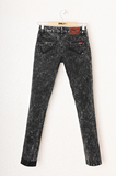 ONLY V2013新款女士牛仔裤雪花灰色显瘦提臀完美裤型专柜正品代购