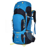 D2Lg男女双肩旅行包学生电脑包运动背包60L大容量登山包