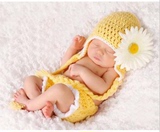 2015新款儿童摄影服装宝宝百天照服装影楼宝宝造型婴儿衣服批发价