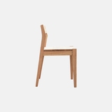 Aiebon设计 简约实木椅子日式北欧美国黑胡桃红橡木餐桌椅组合
