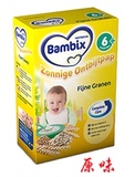 【荷兰直邮/国内现货】 牛栏Bambix婴儿辅食纯大米米粉/米糊 6月+