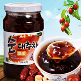 包邮 韩国进口食品正宗原产国际牌蜂蜜红枣茶560g果汁饮料冲饮品