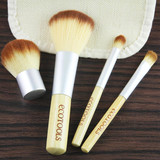 EcoTools天然竹柄环保化妆刷 柔软眼影腮红散粉刷化妆刷包套装