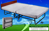 烤漆折叠床弹簧床 午睡床酒店加床不锈钢单人床陪护床垫宽1.1米