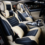 四季坐垫超纤皮2014款丰田新卡罗拉RAV4新威驰14威驰全包专用座垫