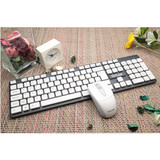 DeLUX/多彩U3无线键盘鼠标套件超薄平板电视游戏键鼠套装特价包邮