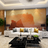 田园山水风景油画欧式大型壁画客厅卧室电视影视墙背景壁纸FQ113
