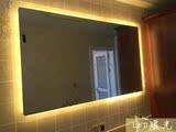 2016高清方形欧式防雾镜浴室镜子挂壁无框卫生间镜洗漱镜美容镜