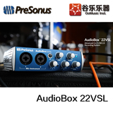 【谷乐乐器】PreSonus AudioBox 22VSL UBS2.0专业音频接口录音