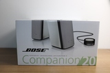 BOSE Companion 20 多媒体扬声器系统 电脑 c20音箱 2.0音响 包邮