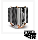 几度 霜牙 115*AMD 775多平台散热器 3/4线智能温控散热器风扇