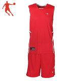 乔丹篮球服官方正品夏季新品 V领背心 篮球服套装男 ONT3534999