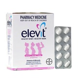 现货澳洲版Elevit爱乐维 女士备孕妇营养片叶酸/孕期维生素 100片
