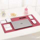 防滑超大号书桌垫 多功能办公桌垫子 大鼠标垫 键盘垫写字板台垫