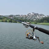 自动钓鱼竿弹簧杆自弹海竿套装特价海钓竿抛竿超硬甩竿远投竿
