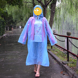 加厚一次性雨衣雨披 登山户外旅行便携漂流 旅游必备透明成人塑料
