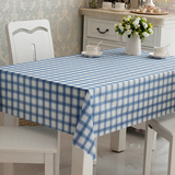欧式田园餐桌布防水防油免水洗塑料防老化桌布 PVC台布桌垫茶几垫