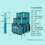 158航空托运包 牛津布折叠出国旅行包万向轮大容量 旅行李箱30寸