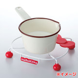 日本正品Hellokitty金属锅架隔热垫防烫垫锅架子锅垫餐桌防烫垫子