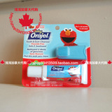 加拿大Baby Orajel 芝麻街婴幼儿指套牙刷+牙膏套装 3-24个月