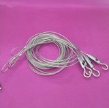 钢丝绳led面板灯吊索厂家锁线螺丝可调节器水晶灯钢丝配件/吊绳