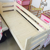 床儿童单人双人拼接床异形尺寸床边定制全国包邮加宽加长实木