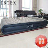 新品INTEX充气床垫双人床单人正品户外帐篷充气垫床加宽加厚加大