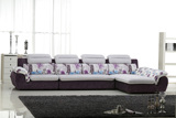 布艺沙发-正品斯可馨家6505组合布艺沙发L型转角沙发