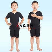 拉丁舞服装男童棉好不好 男童拉丁舞演出服装 拉丁舞服装...