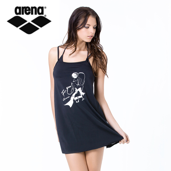 arena阿瑞娜 分体裙式遮肚显瘦性感分体泳衣女舒适比基尼泳衣特价