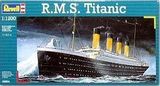 利华Revell拼装船舰模型05804 1/1200 泰坦尼克号Titanic铁达尼号