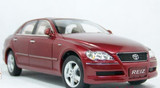 最新款原厂1:18 2010款新锐志 丰田锐志 REIZ紫红色汽车模型 现货