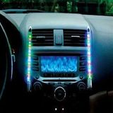 汽车LED音频指示灯/音响灯/声控灯随音乐跳动/节奏灯/内装饰用品