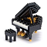 订购nano block nanoblock 150片 日本KAWADA立体积木拼图 大钢琴