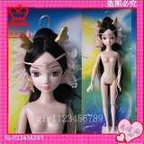 公主玩具　可儿娃娃古装仙子龙女裸娃9059关节体娃头包括头饰
