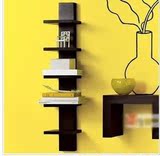 环保实木|墙上小家具|置物架|搁板|壁挂|托架CD架 书架简约