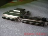 SCSI68PIN 插座连接器 接插件 68pin公母座 68芯