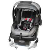 美国正品代购 Evenflo 提篮式 婴儿 汽车安全座椅 Racer Gray包邮